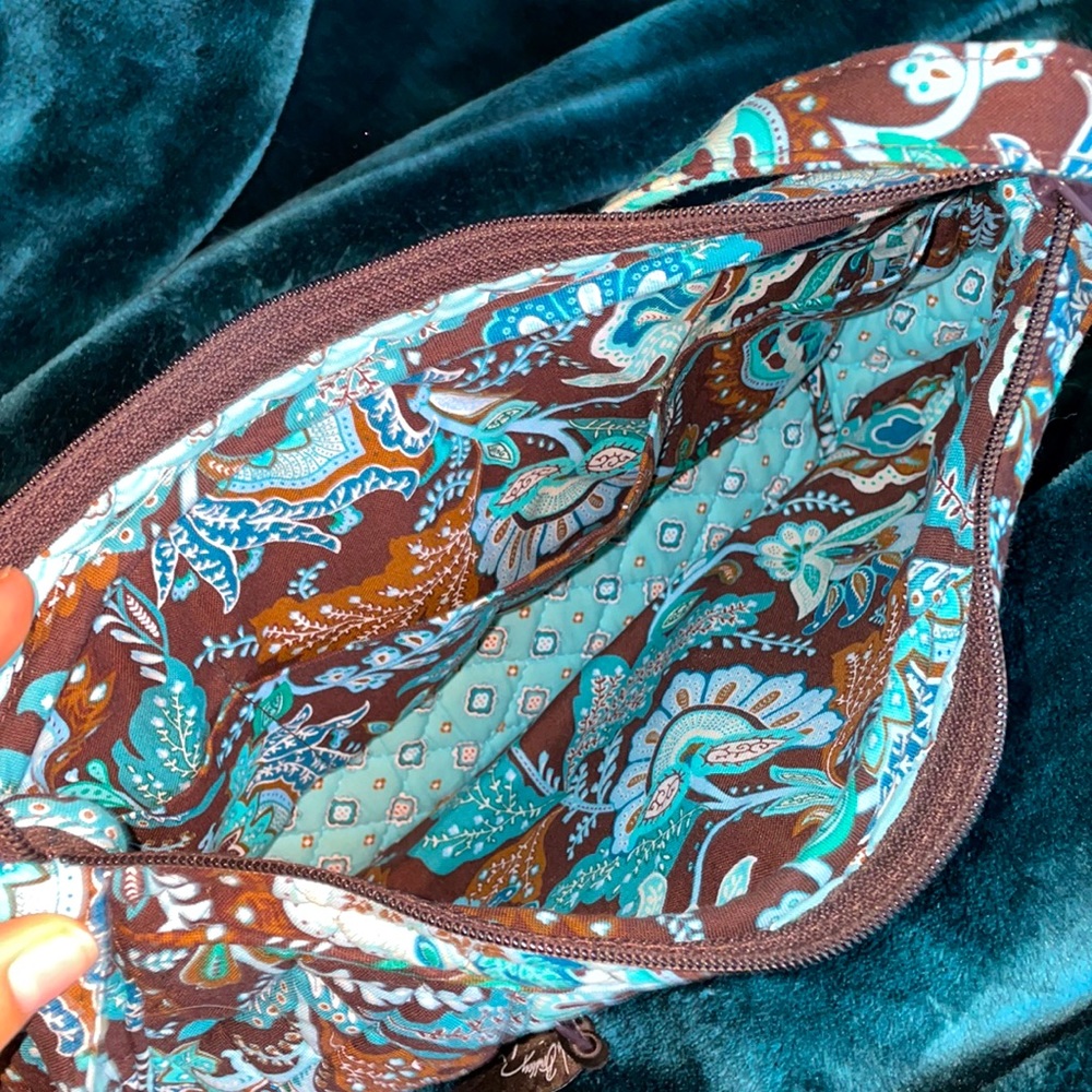 Java Blue Vera Bradley Purse - image 5